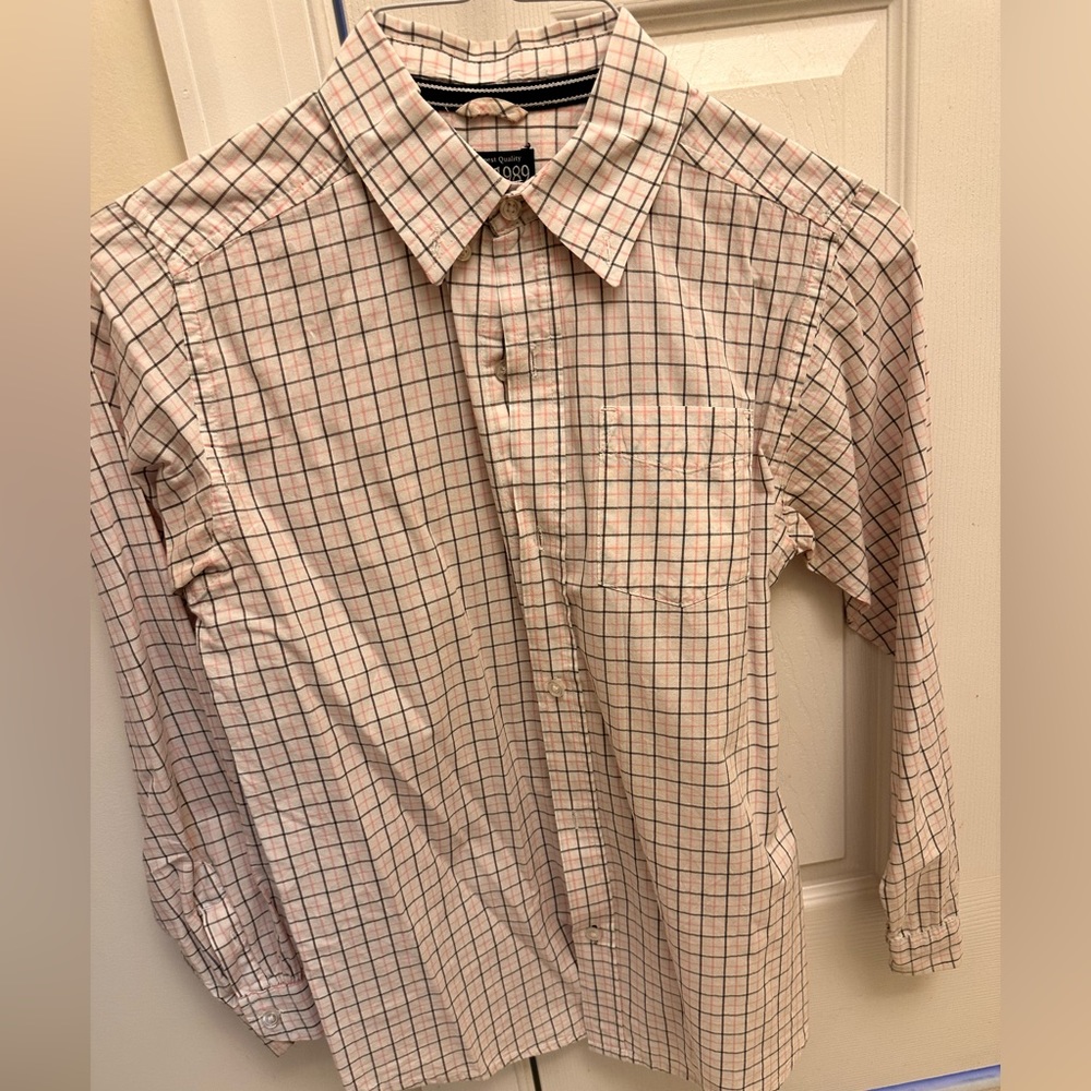 Children’s Place Button-Down Shirt, Size: L (10/12)